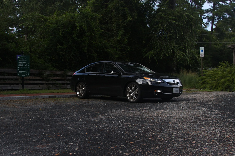 I get a lot of hate for trading a manual in for an automatic, but it really is a fun car even with only two pedals. A more valid question would be why I traded in a car that gets 30 MPG for one that gets 20 on premium, but still, I bought the right car.